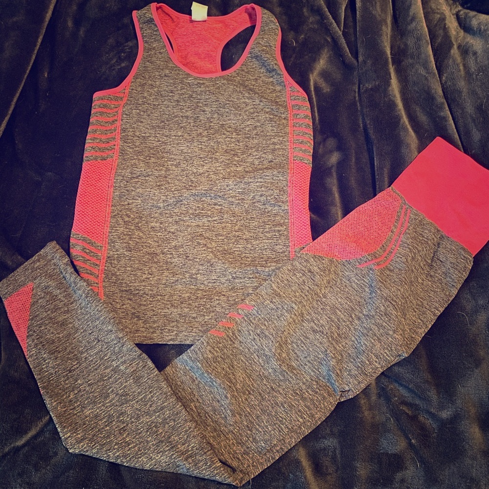 New Mix workout set.